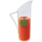 8 oz Plastic Measuring Cup with Handle and Ounce Markings
