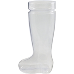1 Liter Break Resistant PVC German Beer Boot