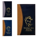 Normandy 2 Tone Soft Vinyl Monthly Planner / 2 Color Insert