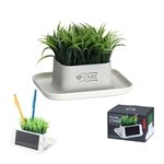 Kikkerland Potted Pen Phone Stand
