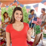 6" USA Flag