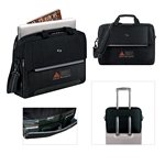 Solo New York Chrysler Briefcase