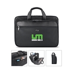 Solo New York Paramount Retractable Strap Briefcase