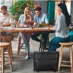 Solo New York Herald Rolling Catalog Hard Case