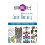 Color Therapy® 24 Page Adult Coloring Book - USA Made