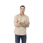 Men's STIRLING Short Sleeve Button Up Shirt