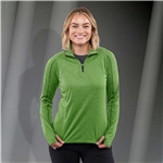 Women's TAZA Performance Knit Quarter Zip with Thumb Holes