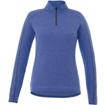 Women's TAZA Performance Knit Quarter Zip with Thumb Holes