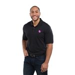 Men's CRANDALL Short Sleeve Pique Polo