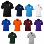 Men's CRANDALL Short Sleeve Pique Polo