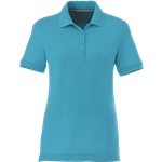 Women's CRANDALL Short Sleeve Pique Polo