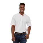 Men's BELMONT Short Sleeve Pique Polo