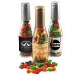 Champagne Bottle with Candy Fruitz