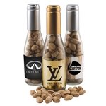 Champagne Bottle w/ Pistachios