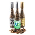 Champagne Bottle with Trail Mix