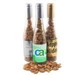Champagne Bottle w/ Pistachios