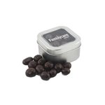 Window Tin w/ Choc Espresso Beans