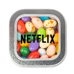Window Tin with Jelly Bellies