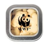 Window Tin with Animal Crackers