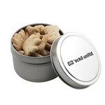 Round Tin with Animal Crackers