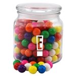 Jar with Gumballs