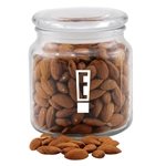 Jar with Almonds