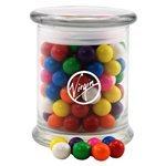 Jar with Gumballs