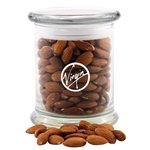 Jar with Almonds
