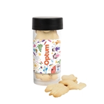 Tube with Animal Crackers