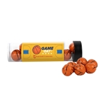 Tube with Chocolate Basketballs