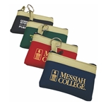 The Safari Classic Zip Pouch w/ Key Ring