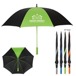 60" Arc Splash Of Color Golf Umbrella