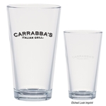 16 oz Classic Ale Pint Glass