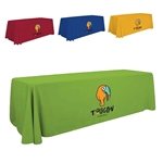 8' Economy Table Throw (Full-Color Front Only)