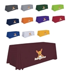 6' Standard Table Throw (Full-Color Front Only)