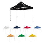10' Standard Tent Kit (Full-Color Imprint, 4 Locations)