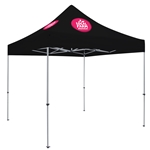 10' Deluxe Tent Kit (Full-Color Imprint, 2 Locations)