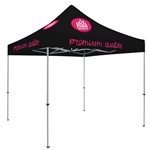 10' Deluxe Tent Kit (Full-Color Imprint, 4 Locations)