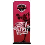 3' EuroFit Banner Display Kit (Recycled Polyester Knit)