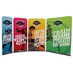 5' EuroFit Banner Display Kit (Recycled Polyester Knit)