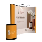 8' Curved ARISE Floor Display Kit (Full Mural)