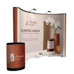 10' Curved ARISE Floor Display Kit (Full Mural)