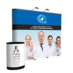 10' Straight ARISE Floor Display Kit (Full Mural)