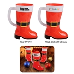 Santa Boot Mug