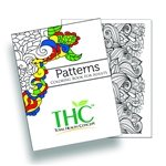 Coloring Book For Adults with Stock Designs