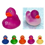 Color Changing Rubber Duck