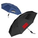Vented Auto Open Folding Umbrella