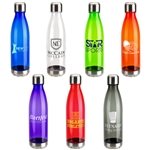 Bayside 25 oz Tritan® Bottle with Stainless Base and Cap