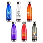Bayside 25 oz Tritan® Bottle With Stainless Base And Cap