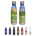 Keep 17 oz Vacuum Insulated Stainless Steel Bottle
